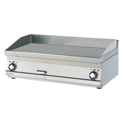 Grilovacia doska 100x45 elektrická hladká bez podstavy 400 V | RM - FTLT-610ET