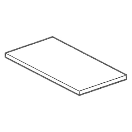 Plastová doska 79x58x2,5 cm | RM - TG-8