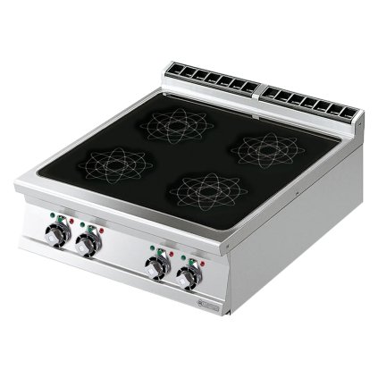 Sporák indukčný 4 zóny | RM - PCIT-98ET