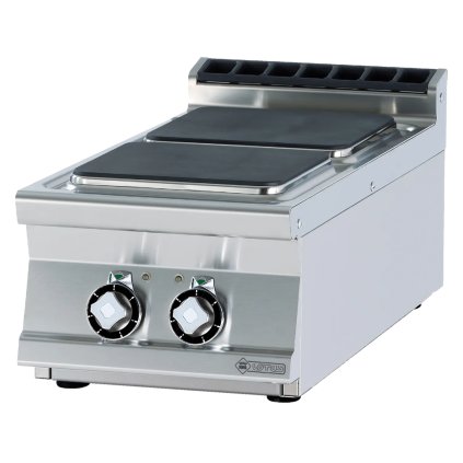 Sporák elektrický štvorcový 2 zóny | RM - PCQT-94ET