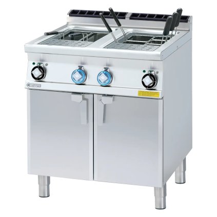 Varič cestovín elektrický 25 + 25 l s podstavbou 400 V | RM - CP-78ET