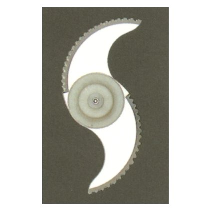 Nôž komplet vrúbkovaná čepeľ KT 5, 8 | RM - NK 5/8 Z