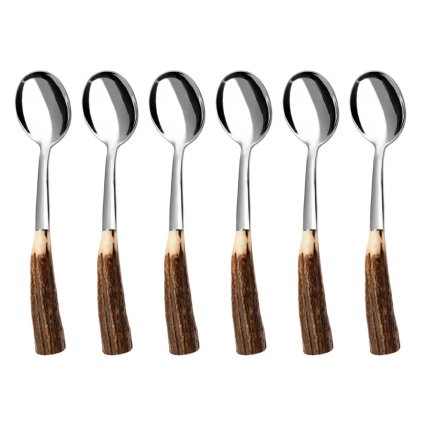 Lyžičky na kávu HUBERT 6-dielna sada | TONER, 60743706