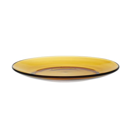 113402 dezertni talir lys amber duralex oranzovy 190x h 20mm