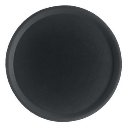 121523 camtread podnos protiskluzovy kulaty pr 28 cm cerna