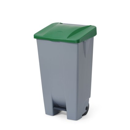 132458 nadoba na odpadky hendi 120l svetle seda 510x425x h 875mm