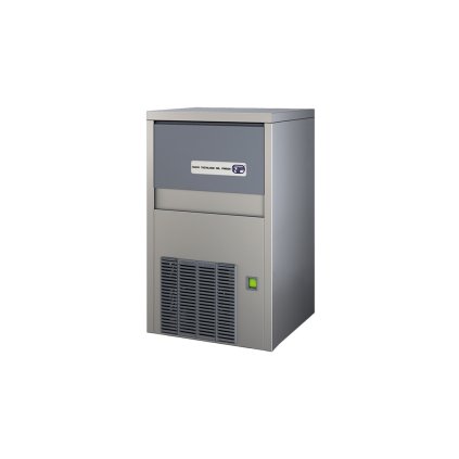 135611 vyrobnik ledu na granule 65 kg 24 h objem zasobniku 10 kg vzduchem chlazeny 0 4 kw 450x620x680 mm ntf slf 130 a