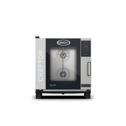 142055 elektricky konvektomat 7xgn 1 1 11 7 kw 750x783x843 mm unox cheftop zero mind maps