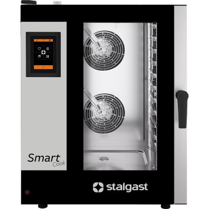 143603 elektricky konvektomat 11x gn 1 1 18 5 kw 790x860x1100 mm stalgast smart cook