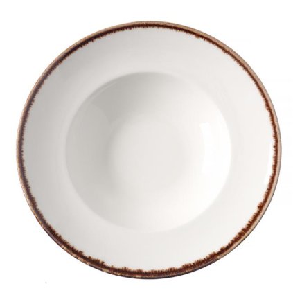 144023 pastovy talir 270 mm finedine vanilka