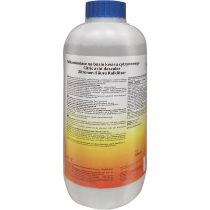 146069 odstranovac vodniho kamene na bazi kyseliny citronove 1 l stalgast 648011