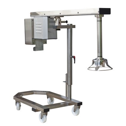 165815 ponorny mobilni mixer 2 2 kw 400 v promenne otacky dynamic gigamix dmx v v