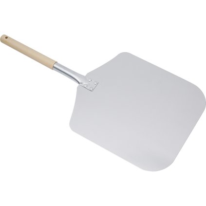 172472 skrabka na pizzu s drevenou rukojeti ctvercova 305x335x850 mm stalgast 564852