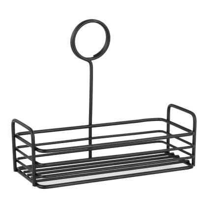 172637 obdelnikovy organizer na korenky 195x86x180 mm stalgast 319044