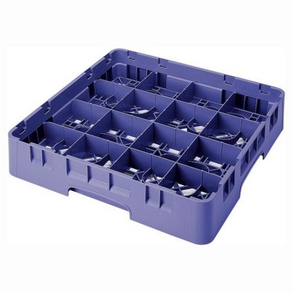 Kôš Camrack 16 pozícií, výška pohára 13,2 cm - Modrá| TOM, R-16S434-186