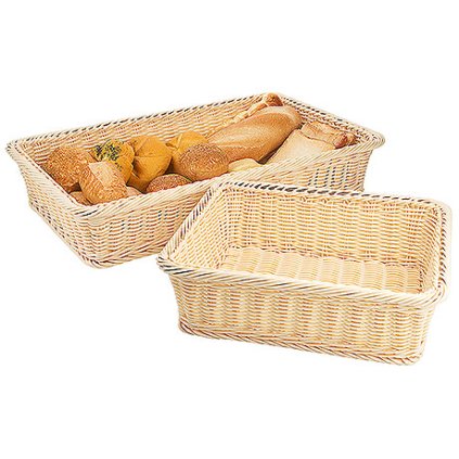 65744 kosik z polypropylenu na pecivo gn 1 6 contacto 4781 016