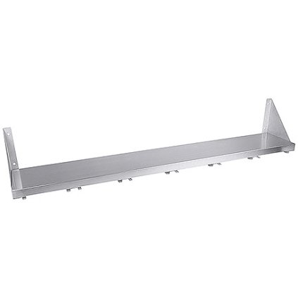 66335 stojan na gastronadoby k pripevneni na stene 120x20x20 mm contacto 7561 120