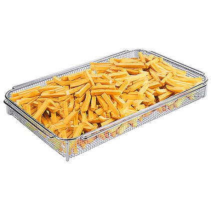 66347 drateny kos z nerezove oceli gn 1 1 530x325x65 mm contacto 7630 065