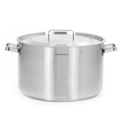 66917 hrnec nizky 31 4 l prumer 400 mm z nerezove oceli s poklickou technica platinum line