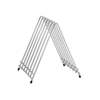 67886 stojan na 6 krajecich desek z nerezove oceli 230x310x270 mm technica silver line