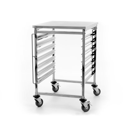 72896 vozik z nerezove oceli 7xgn 2 1 700x600x970 mm technica silver line