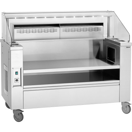 Varná stanica Bartscher, 1520x770x1263 mm, 400 V, 230 V, inox | BARTSCHER, 107290