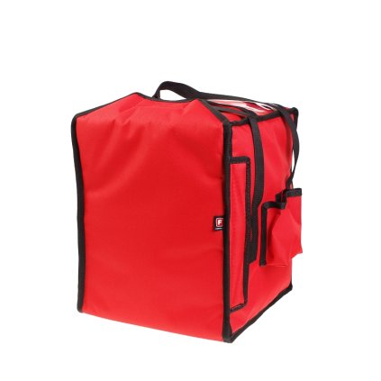 75143 taska na pizzu na 8 krabic 350x350 mm material cordura cervena s cernym lemovanim furmis t8s
