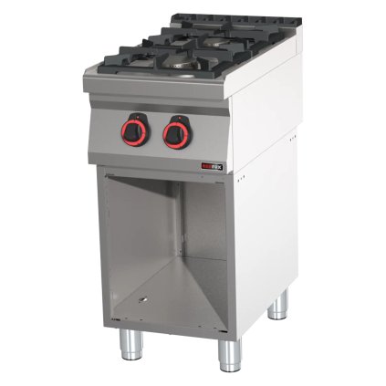 Sporák plynový 2x horák ECO s podstavbou | REDFOX - SPB 70/40 G