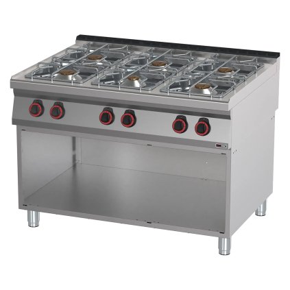 75941 sporak plynovy redfox sp 90 120 g