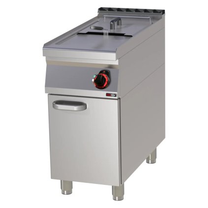 76037 friteza elektricka 0 8 kw l 17 l s podestavbou 400 v redfox fe 90 40 17 e