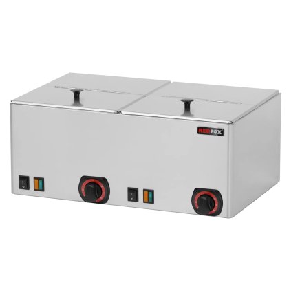 Ohrievač údenín 2x GN 1/2 | REDFOX - WE 11