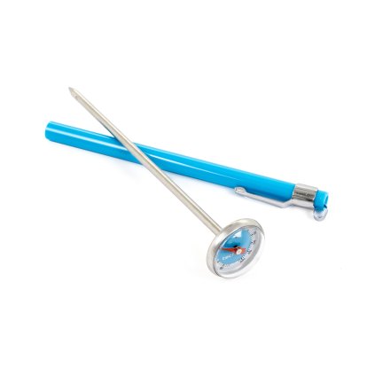 78455 univerzalni teplomer od 10 do 100 c technica silver line