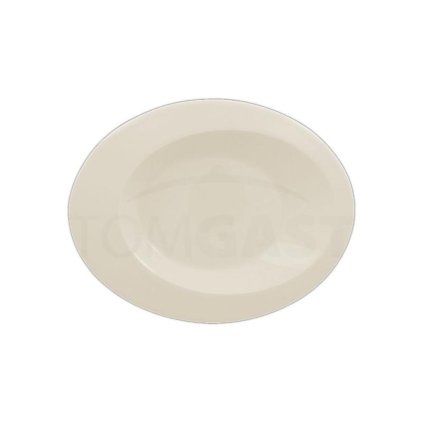 RAK Tanier hlboký oválny 24 × 19 cm | RAK Porcelain, GIOD24-12