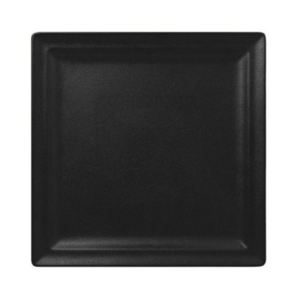 RAK Tanier plytký štvorcový 30 cm, čierna | RAK Porcelain, NFCLSP30BK-6