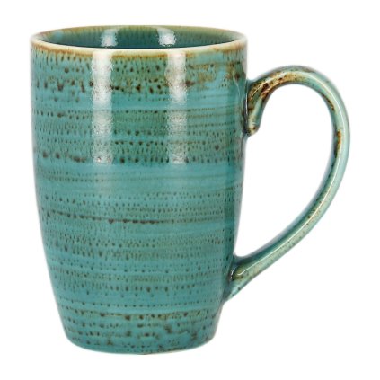 RAK Twirl hrnček 30 cl – lagoon | RAK Porcelain, TWBAFM30LA-12