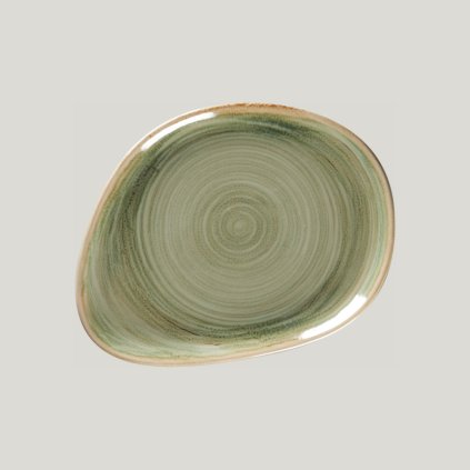 84722 rak spot talir melky 22 16 5 cm smaragdovy rak porcelain semflfp22 12