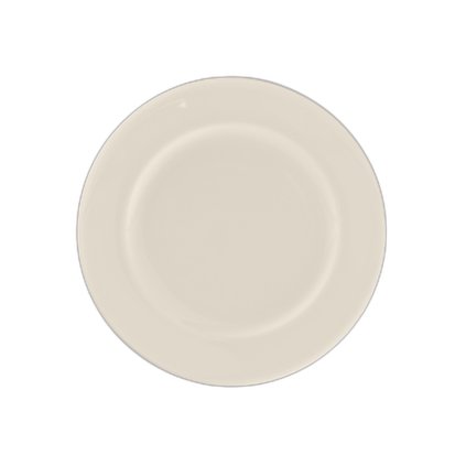 Bravura tanier plytký s okrajom pr. 23 cm| RAK Porcelain, BCBVFP23-12