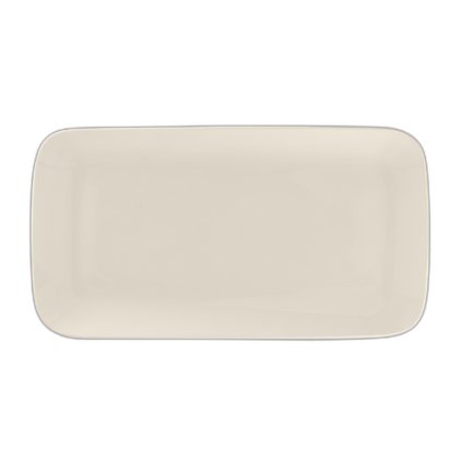 Bravura tanier plytký obdĺžnikový 33 × 17,7 cm| RAK Porcelain, BCBVRP33-12