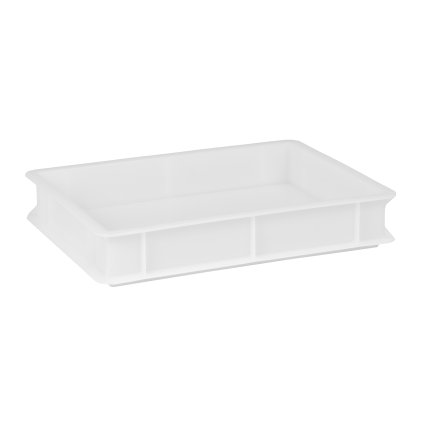 86090 nadoba na testo na pizzu 400x300x70 mm technica pizza line