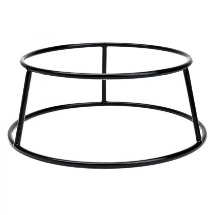 Verlo podstavec okrúhly pr. 21,2 cm, výš. 10 cm, čierny| TOM, V-7508