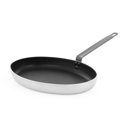 96071 hlinikova panev 400x290 mm na ryby s povrchovou upravou teflon platinum plus technica platinum line