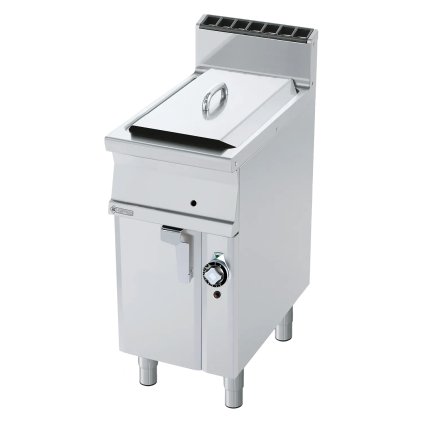 Fritéza plynová 0,75 kW/l, 18 l s podstavbou | RM - F18-74G