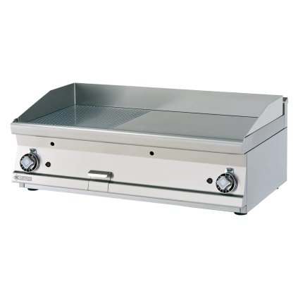 Grilovacia doska 100x45 plynová kombinovaná bez podstavy | RM - FTLRT-610G