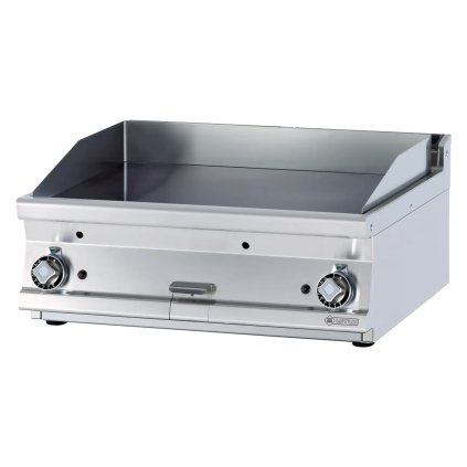 Grilovacia doska 76x51 plynová hladká bez podstavy | RM - FTLRT-78G