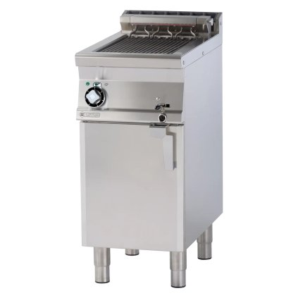 Vodný gril kontaktný elektrický 38x66 s podstavbou 400 V | RM - CWK-94ET