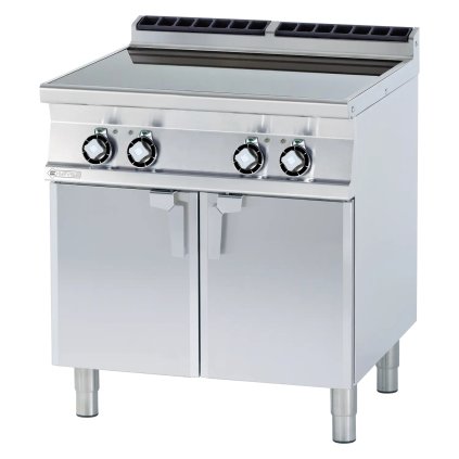 Sporák sklokeramický elektrický 4x platnička s podstavbou 400 V | RM - PCC-98ET