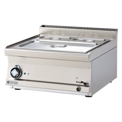 Vodný kúpeľ elektrický GN 1/1 + 2x 1/4 - 150 bez podstavy  | RM - BMT-66EM