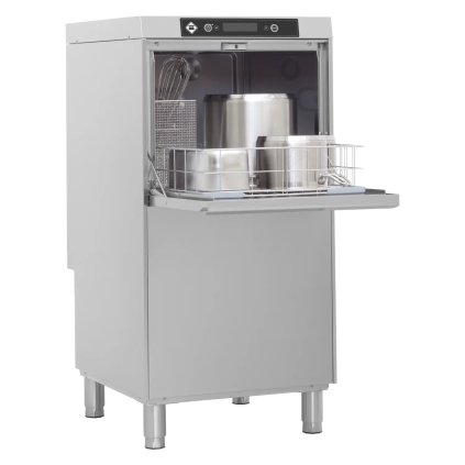 Umývačka na čierny riad dvojplášťová s odpadovým čerpadlom 50x60 - 400 V | RM - S 97 P ABT