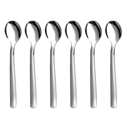 Lyžičky moka PROGRES 6-dielna sada | TONER, 601640S6