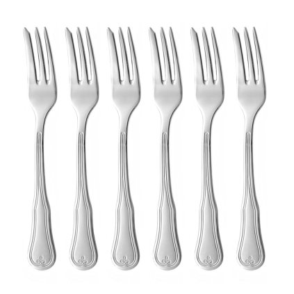 Vidlička na múčnik BOHEMIA 6-dielna sada | TONER, 60853906